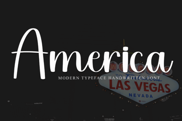 America Font - Featured Image