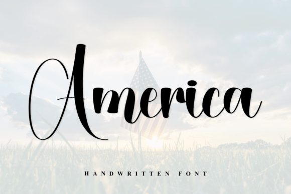 America Font - Featured Image