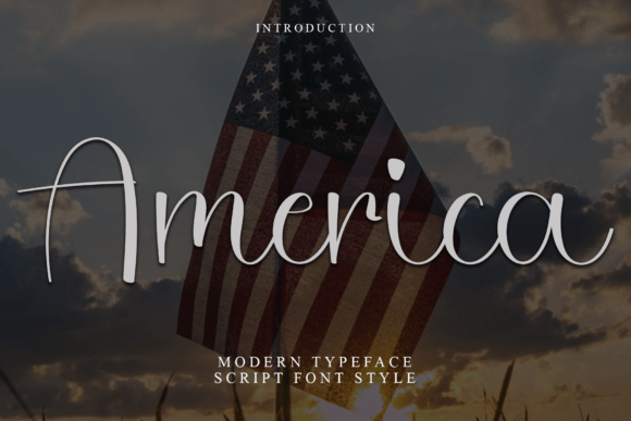 America Font - Featured Image