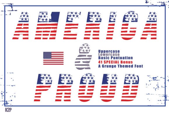 America and Proud Font - Featured Image