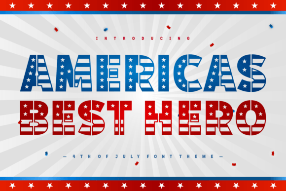 America's Best Hero Font - Featured Image