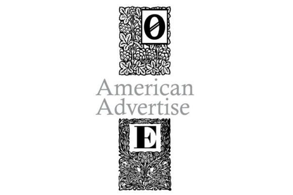 American Advertise Pack Font - Featured Image