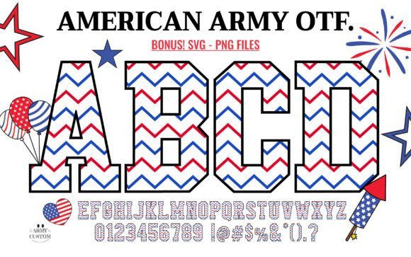 American Army Font - Featured Image