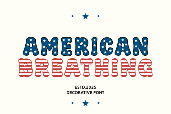 American Breathing Font - Featured Image