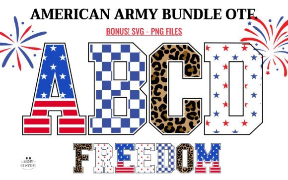 American Bundle Font - Featured Image