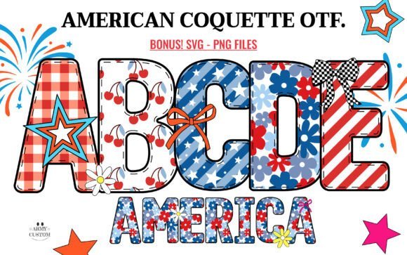 American Coquette Font - Featured Image