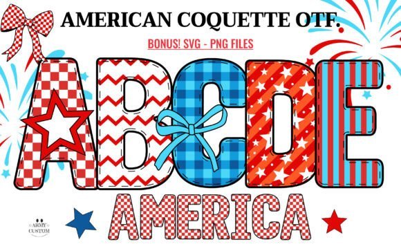 American Coquette Font - Featured Image