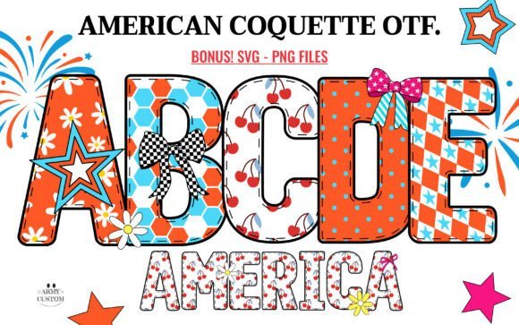 American Coquette Font - Featured Image