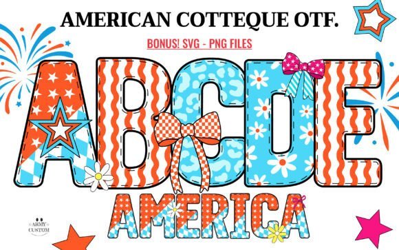 American Coquette Font - Featured Image