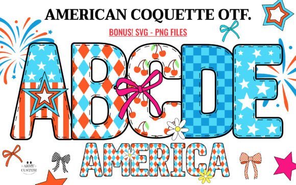 American Coquette Font - Featured Image
