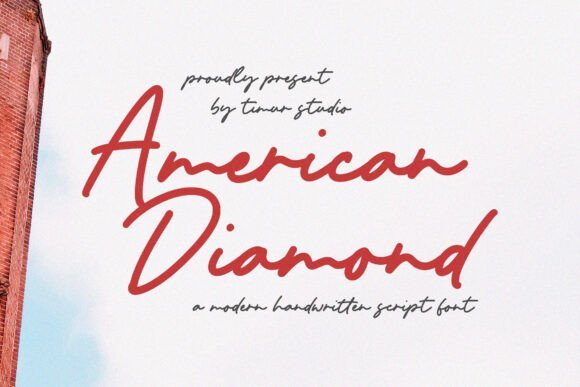 American Diamond Font - Featured Image