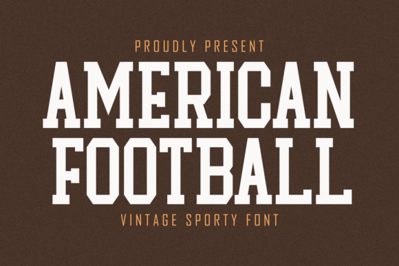 American Football Font - Featured Image