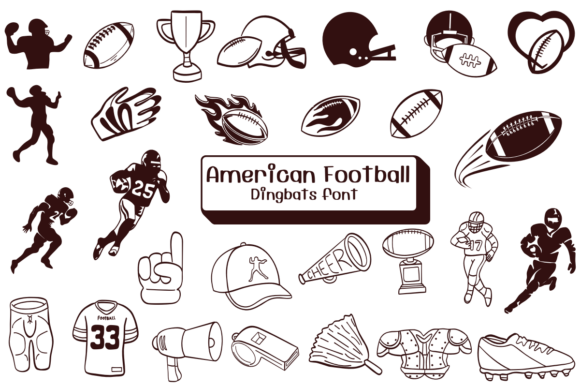 American Football Font - Featured Image