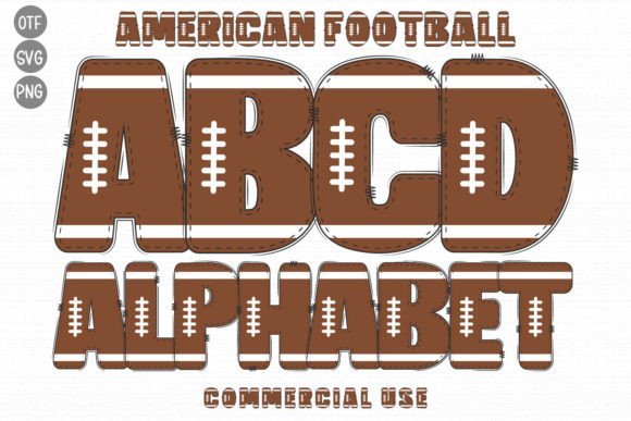 American Football Font - Featured Image
