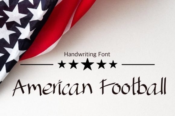 American Football Font - Featured Image