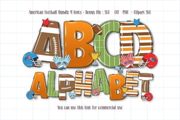 American Football Font - Featured Image