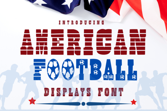 American Football Font - Featured Image