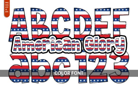 American Glory Font - Featured Image