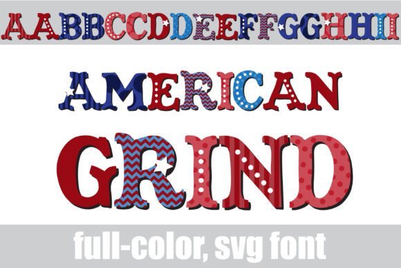 American Grind Font - Featured Image