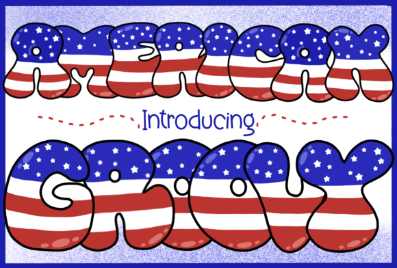 American Groovy Font - Featured Image