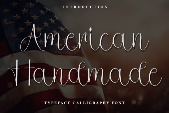 American Handmade Font - Featured Image