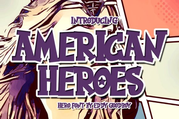 American Heroes Font - Featured Image
