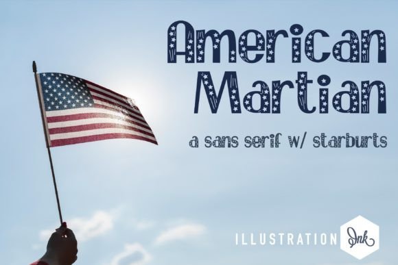 American Martian Font - Featured Image