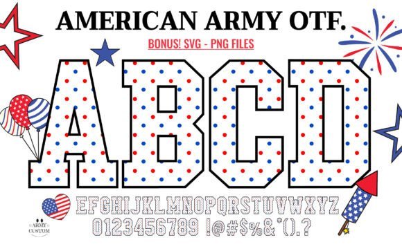 American Memorial Day Font - Featured Image