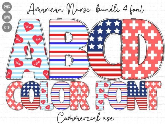 American Nurse Font - Featured Image
