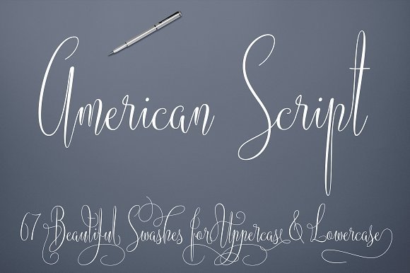 American Script Font - Featured Image