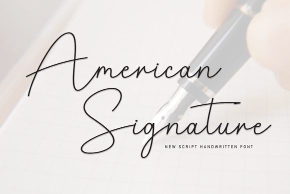 American Signature Font - Featured Image
