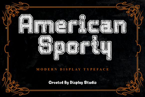 American Sporty Font - Featured Image