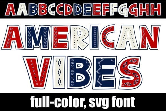 American Vibes Font - Featured Image