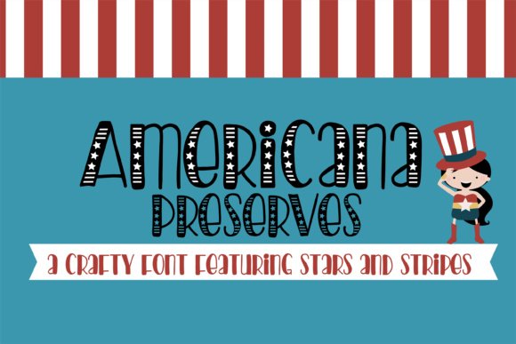 Americana Preserves Font - Featured Image