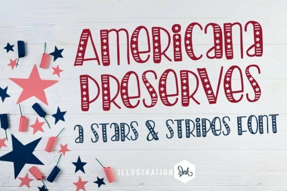 Americana Preserves Font - Featured Image