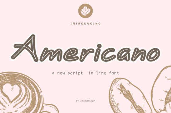 Americano Font - Featured Image