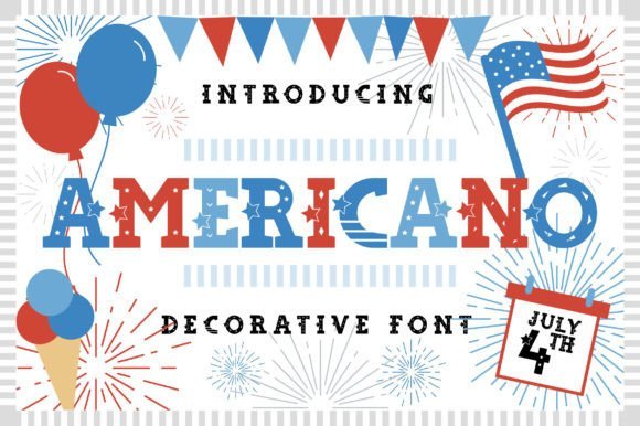 Americano Font - Featured Image