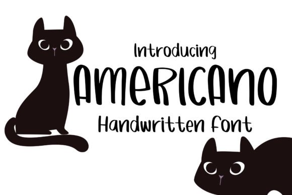 Americano Font - Featured Image