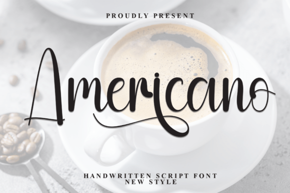 Americano Font - Featured Image