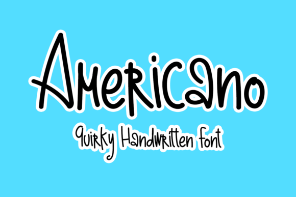 Americano Font - Featured Image