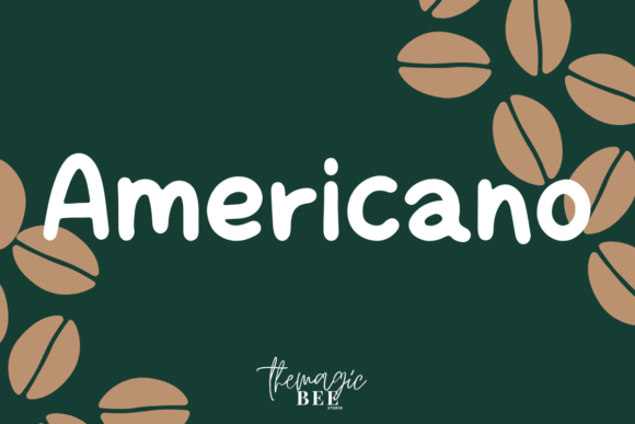 Americano Font - Featured Image