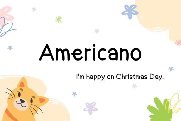 Americano Font - Featured Image