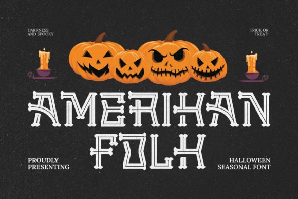 Amerikan Folk Font - Featured Image