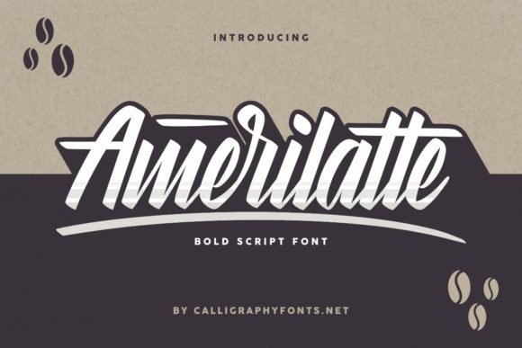 Amerilatte Font - Featured Image