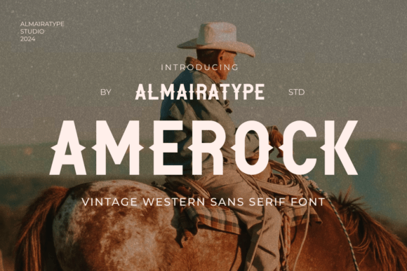 Amerock Font - Featured Image