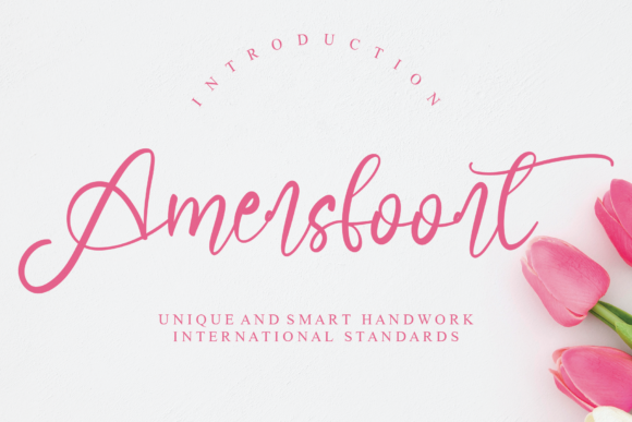 Amersfoort Font - Featured Image