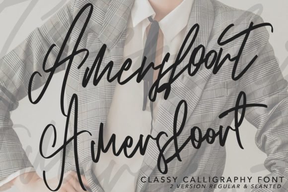 Amersfoort Font - Featured Image