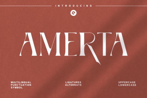 Amerta Font - Featured Image