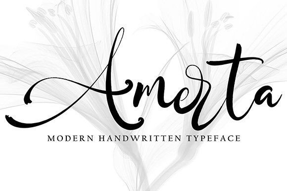 Amerta Font - Featured Image