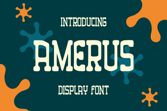 Amerus Font - Featured Image